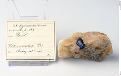 Foto von Rutil (NHMW-MIN-Ah464)